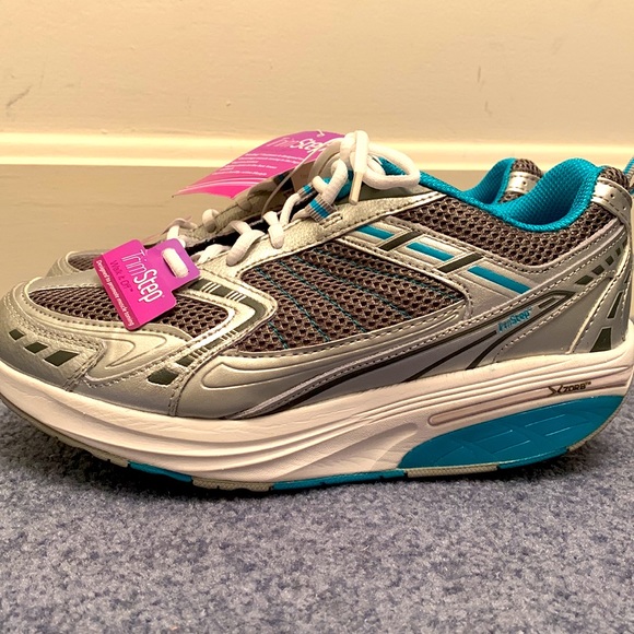 Trim Step Walk it Off Silver and Blue Womens  9 size available - Picture 3 of 13